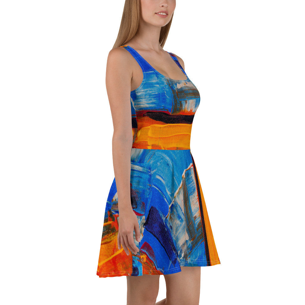 Gianneli Colours Skater Dress