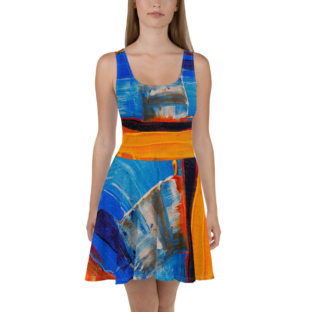 Gianneli Colours Skater Dress