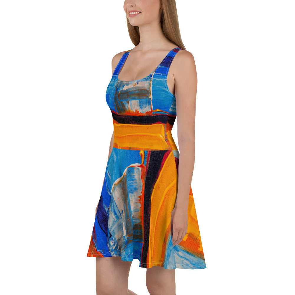 Gianneli Colours Skater Dress
