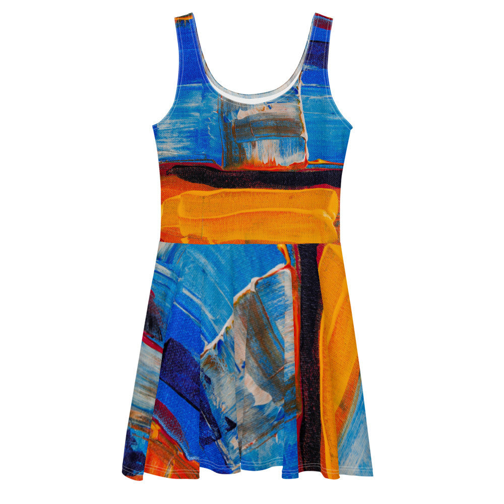 Gianneli Colours Skater Dress