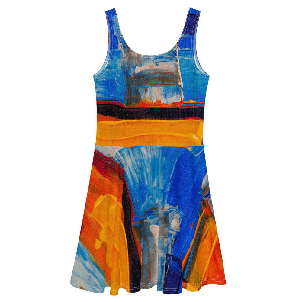 Gianneli Colours Skater Dress