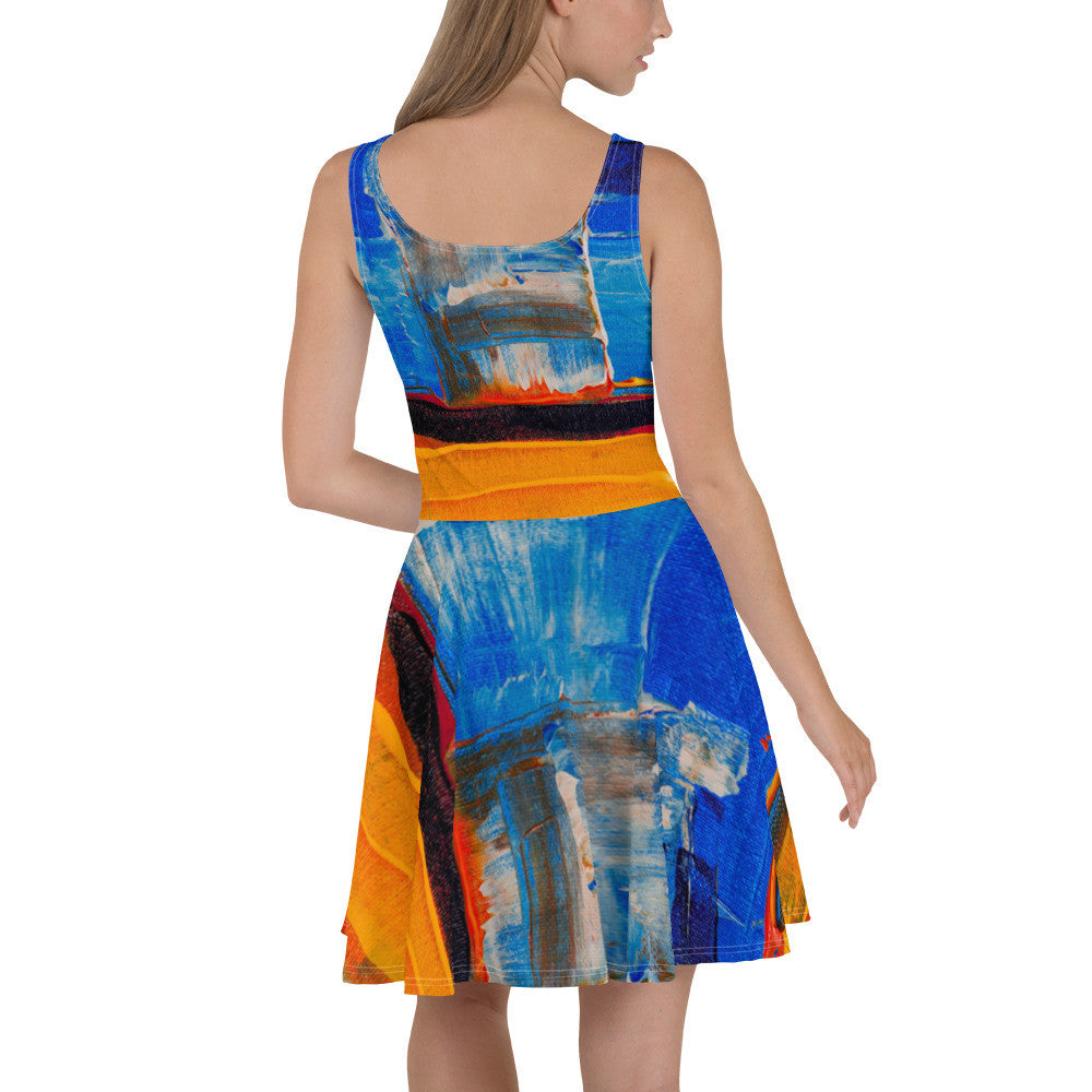 Gianneli Colours Skater Dress